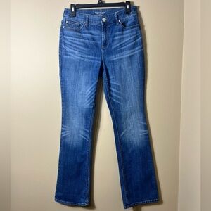 Chico’s Women’s Bootcut Denim Jeans Chico’s‎ Size 0R US 4R Classy Chic Casual